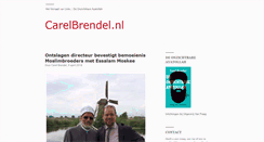 Desktop Screenshot of carelbrendel.nl